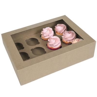 Set 2 caixes per 12 cupcakes Kraft