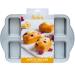 Motllo antiadherent mini plum cakes 8 cavitats