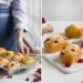 Motllo antiadherent mini plum cakes 8 cavitats