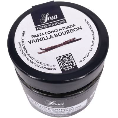 Pasta Vainilla Bourbon Sosa 250 g