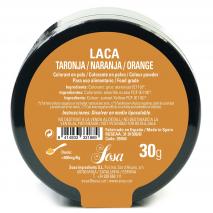 Colorante laca liposoluble polvo 30 g naranja