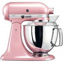 Robot Kitchen aid Artisan 5KSM175 PSESP rosa seda