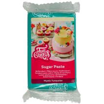 Fondant Funcakes 250 g turquesa m�stica