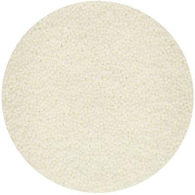 Sprinkles nonpareils Funcakes 80 g blanc