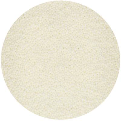 Sprinkles nonpareils Funcakes 80 g blanc