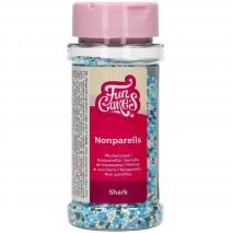 Sprinkles nonpareils perlitas 80 g Shark Mix