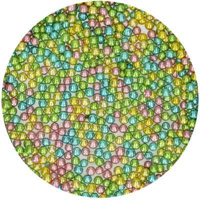 Sprinkles perles sucre 80 g arlequ� metal.litzat
