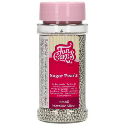 Sprinkles nonpareils 2 mm 80 g plata