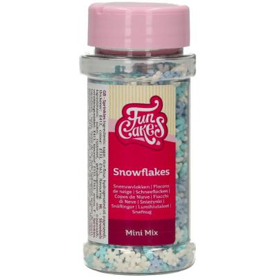 Sprinkles Mini floc de neu blau/blanc 50 g