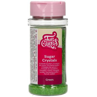 Sprinkles sucre Crystal 80 g verd