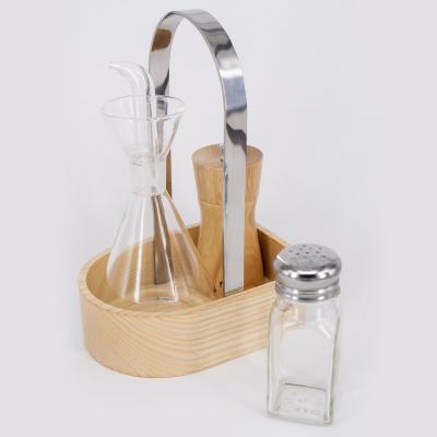 Safata suport setrill, pebrer Chile freixe inox