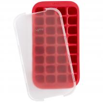 Molde cubitos x32 gourmet con tapa