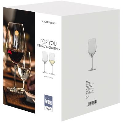 4x copa vi blanc Chardonnay Zwiesel For You