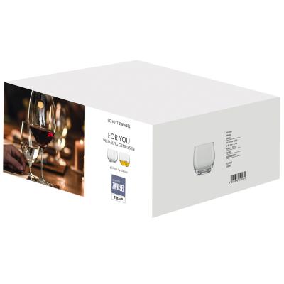 4x got whisky Zwiesel For You 40 cl