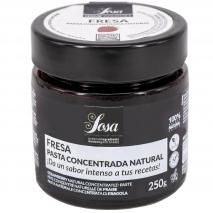 Pasta concentrada de Fresa Sosa 250 g