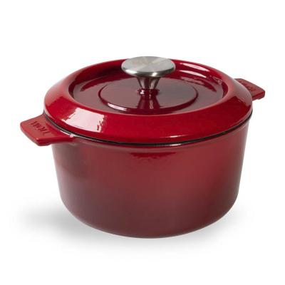 Cocotte ferro fos Iron Woll 20 cm vermell chili