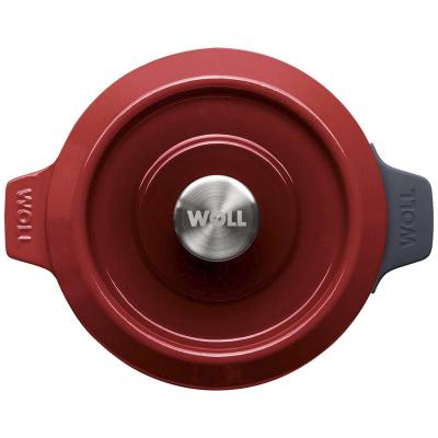 Cocotte ferro fos Iron Woll 20 cm vermell chili