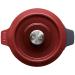 Cocotte ferro fos Iron Woll 20 cm vermell chili