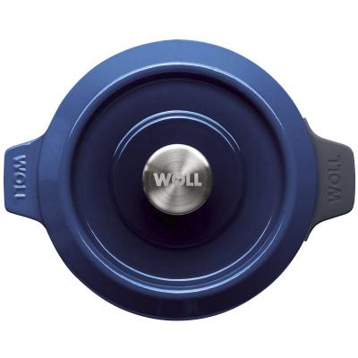 Cocotte ferro fos Iron Woll blau cobalt