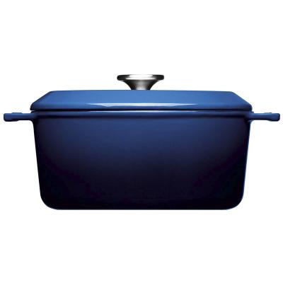 Cocotte ferro fos Iron Woll blau cobalt