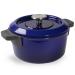 Cocotte hierro fundido Iron Woll azul cobalto