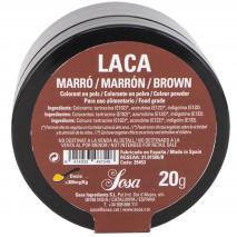 Colorante laca liposoluble polvo 20 g Marr�n