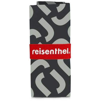 Bossa compra plegable shopper Signature negre