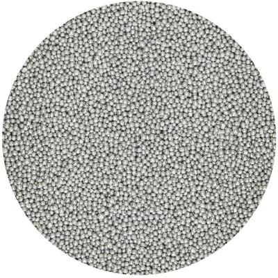 Sprinkles nonpareils Funcakes 80 g plata