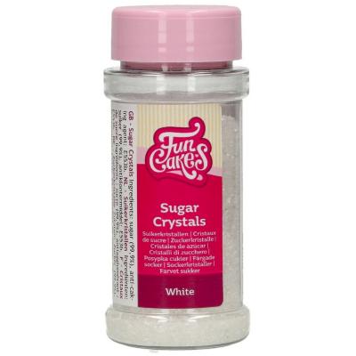 Sprinkles sucre Crystal 80 g blanc