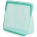 Bossa silicona reutilitzable Stasher M de peu aqua