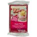 Fondant Funcakes 250 g vermell rub�