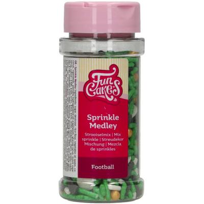 Sprinkles Medley Fútbol FunCakes 65 g