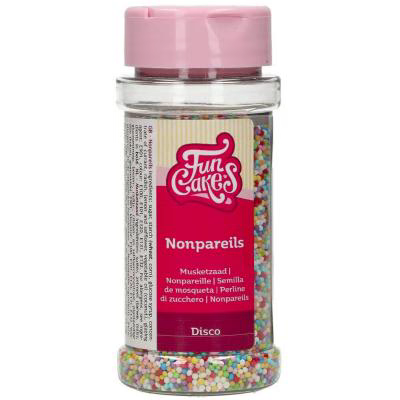 Sprinkles nonpareils FunCakes 80 g Discomix