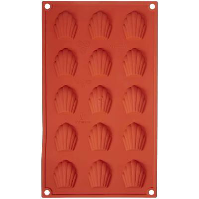 Motllo silicona Mini Madeleine 4,4x3,4x1 cm cav 15