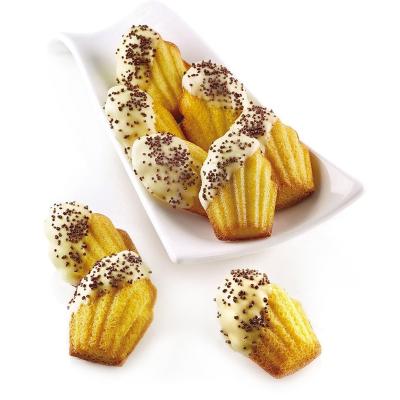 Motllo silicona Madeleine 6,8x4,5x1,7 cm cav 9