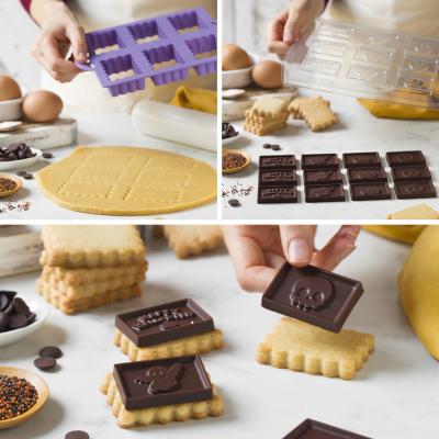 Set tallador galetes i motllo xocolata Halloween