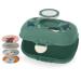 Fiambrera infantil Monbento Snack green Penguin