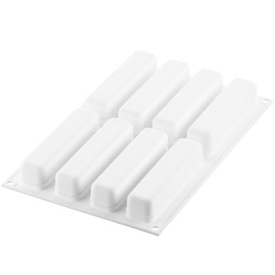 Motllo silicona Stripe �clair x8 95 ml