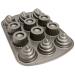 Motllo pasts Nordic Ware x12 cav Cupcake