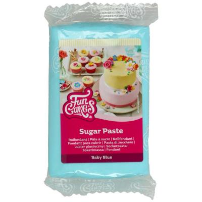 Fondant Funcakes 250 g blau beb�