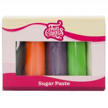 Set 5 fondants Funcakes 5x100 gr Halloween