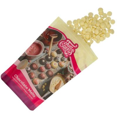 Xocolata blanca melts Funcakes 350 g
