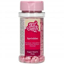 Sprinkles corazones de azcar 80g rosa