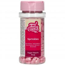 Sprinkles corazones de az�car 80g rosa
