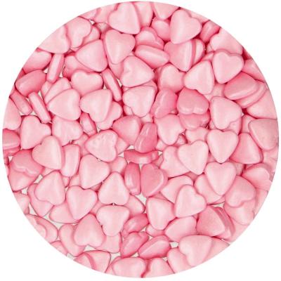 Sprinkles cors de sucre 80 g rosa