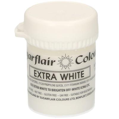 Colorant en pasta concentrat 42 g extra blanc