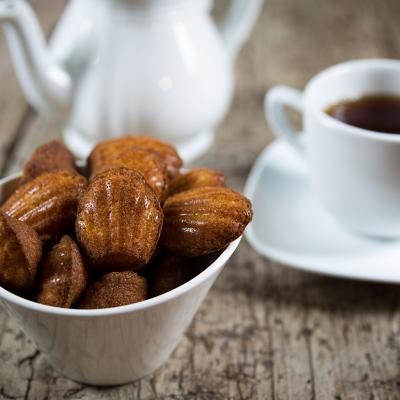 Motllo silicona Madeleine 6,8x4,5x1,7 cm cav 9