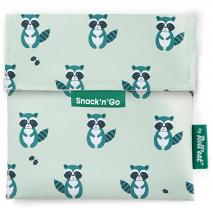 Bolsa Porta snacks Snack'n Go Animals Mapache