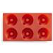 Motllo donuts Lekue silicona 6 cav