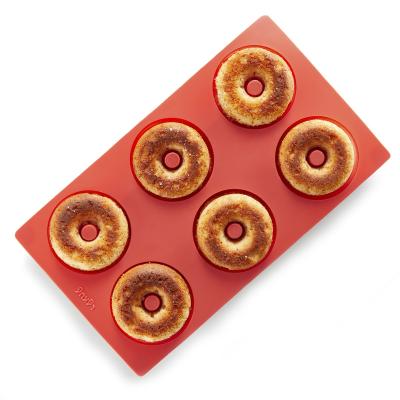 Motllo donuts Lekue silicona 6 cav